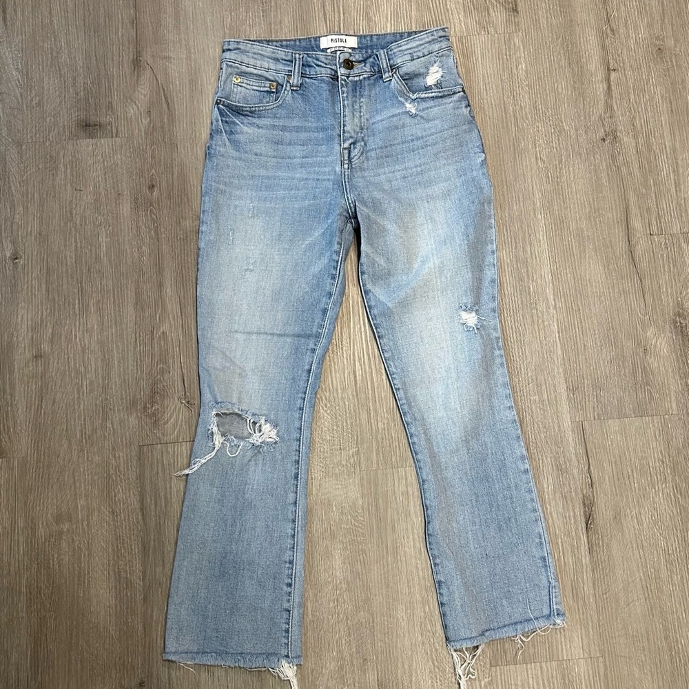 Women’s Pistola High Rise Cropped Jeans